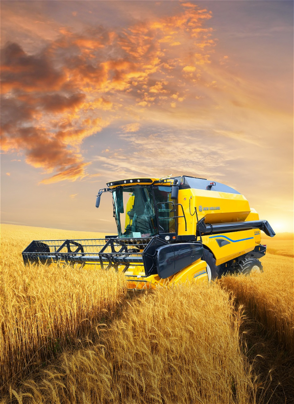 New Holland TC 5.90 New Holland TC 5.90 - Image 1