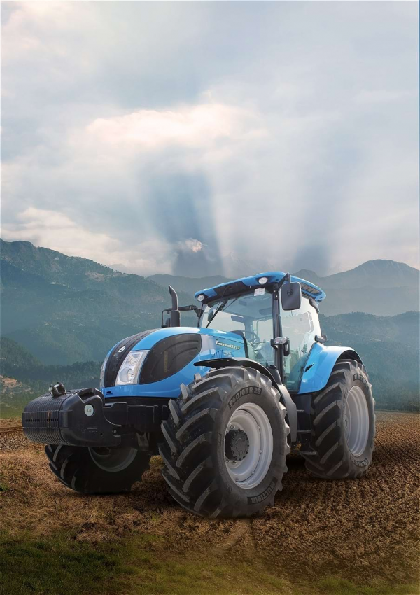 Landini Landpower 165 Techno (2022) Landini Landpower 165 Techno (2022) - Image 1
